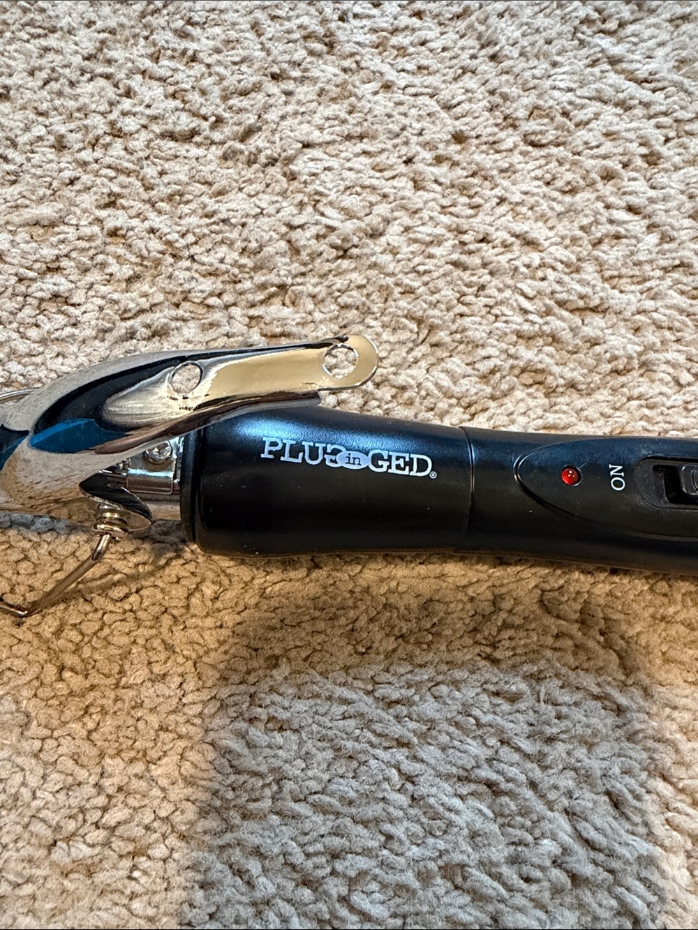 Plugged In Curling Iron - Picture 4 of 6